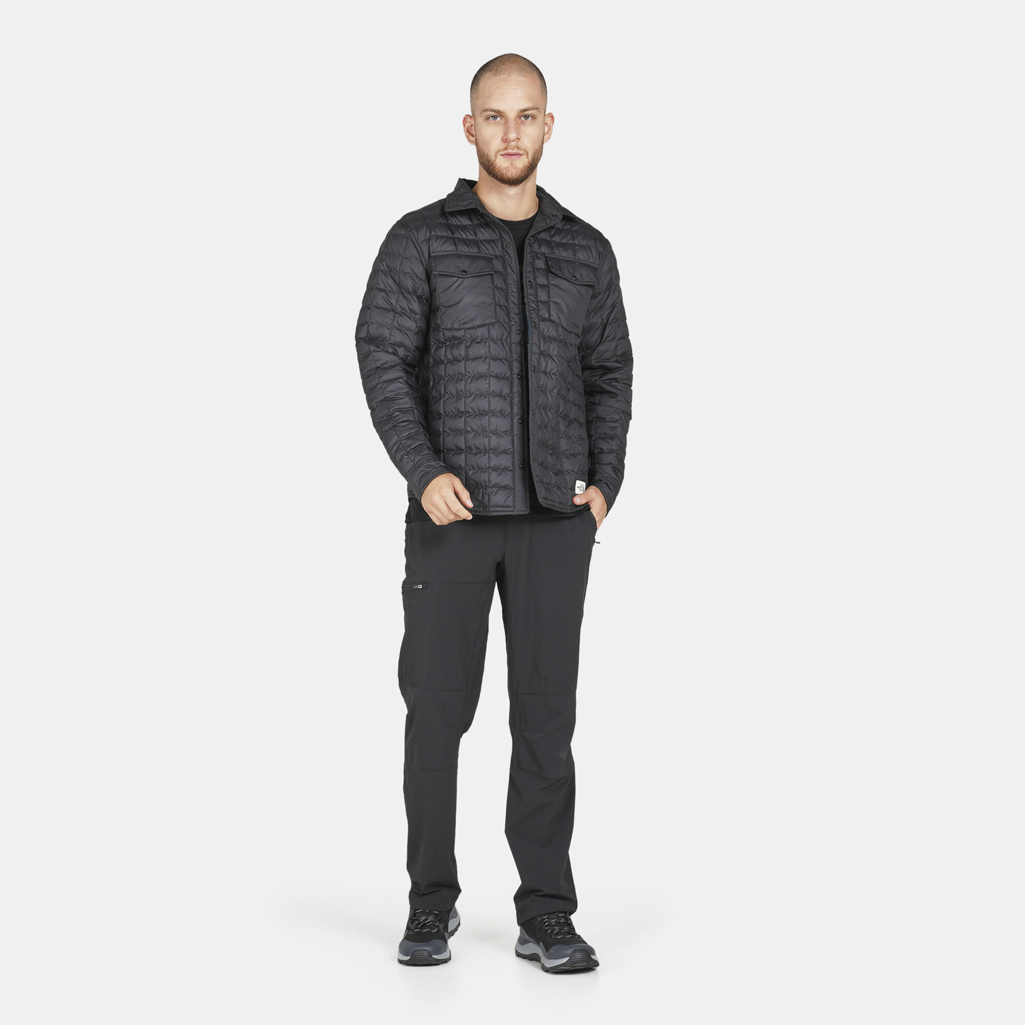 North face thermoball snap best sale jacket