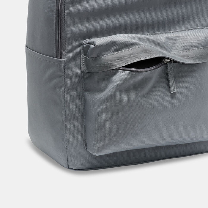 Nike Men's Heritage Backpack Grey Nike Men's Heritage Backpack Grey image number 4