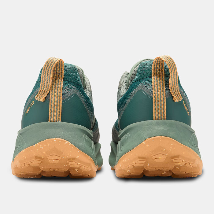 New Balance Men's Fresh Foam X Hierro V9 Running Shoes Green New Balance Men's Fresh Foam X Hierro V9 Running Shoes Green image number 5
