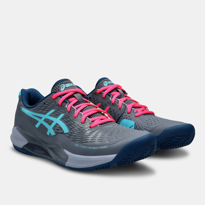 ASICS Men's GEL-CHALLENGER 14 Padel Shoes Multi-Color ASICS Men's GEL-CHALLENGER 14 Padel Shoes Multi-Color image number 1