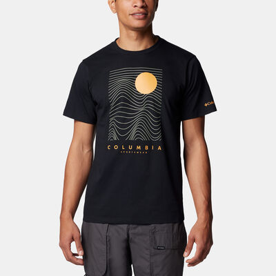 Columbia Men's CSC™ Graphic Casual T-Shirt Black Columbia Men's CSC™ Graphic Casual T-Shirt Black