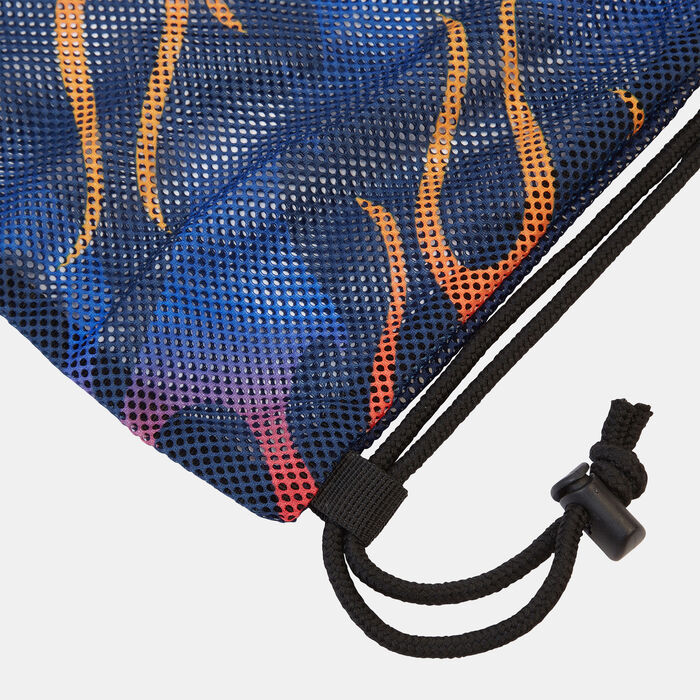 Speedo Printed Mesh Swimming Bag Multi-Color image number 3