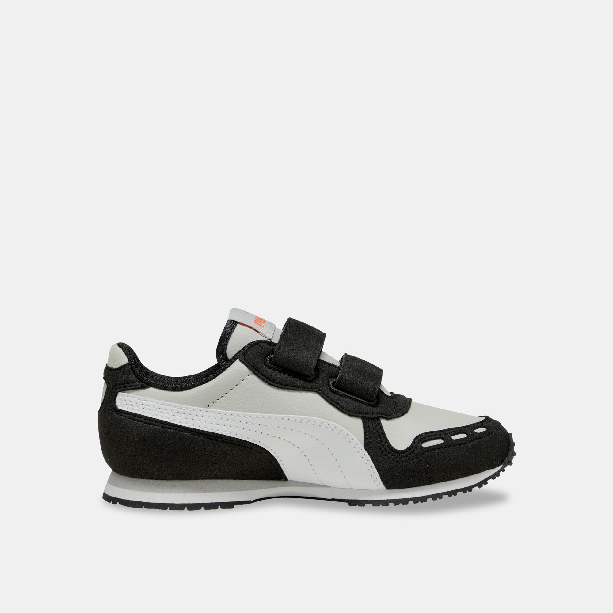 Kids Cabana Racer SL 20 Velcro Shoes Grey PUMA in KSA SSS