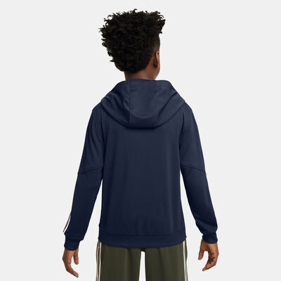 Nike Kids' Sportswear Club+ Full-Zip Hoodie (Older Kids) Blue