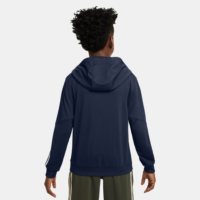 Nike Kids' Sportswear Club+ Full-Zip Hoodie (Older Kids) Blue image number 1