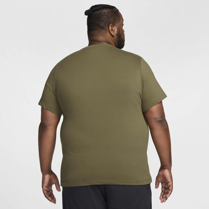 Nike Men's Dri-FIT Trail Running T-Shirt Green Nike Men's Dri-FIT Trail Running T-Shirt Green image number 5
