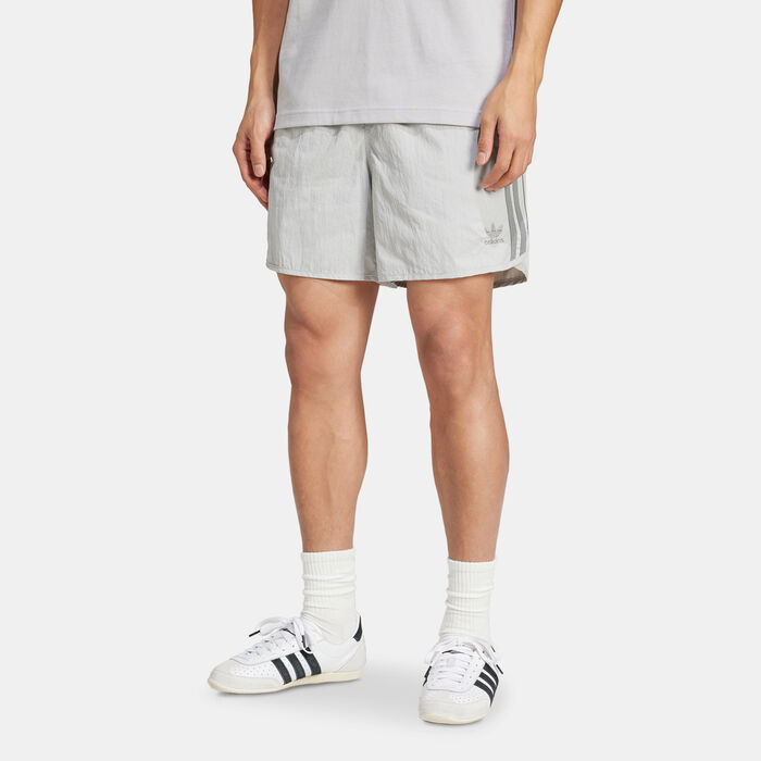 adidas Originals Men's Adicolor Classics Sprinter Shorts Grey adidas Originals Men's Adicolor Classics Sprinter Shorts Grey image number 0