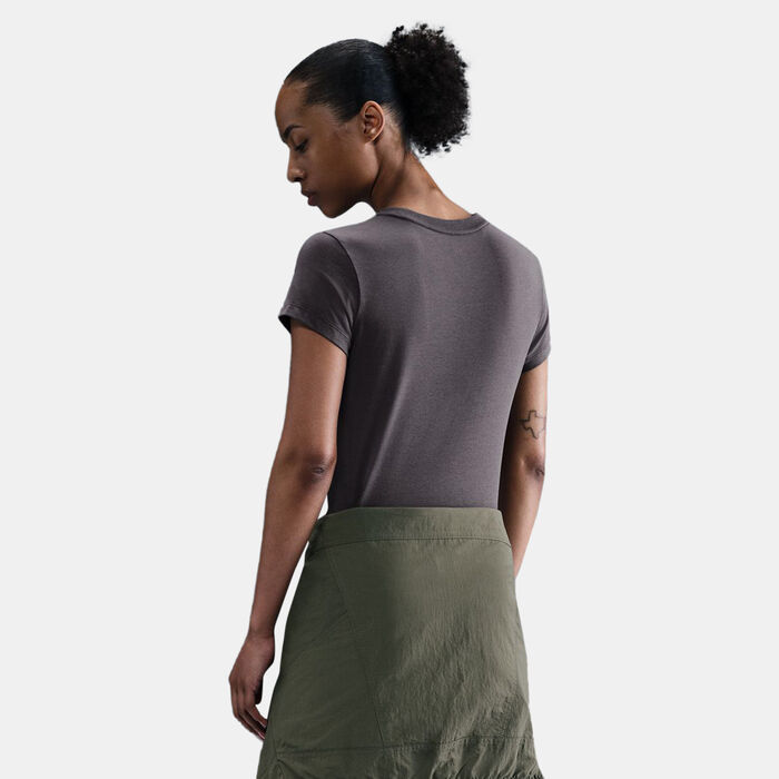 Nike Women's Sportswear Chill Knit T-Shirt Black Nike Women's Sportswear Chill Knit T-Shirt Black image number 1