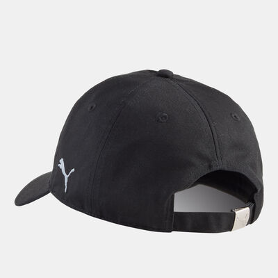 PUMA Kids' Manchester City Essentials Cap Black PUMA Kids' Manchester City Essentials Cap Black