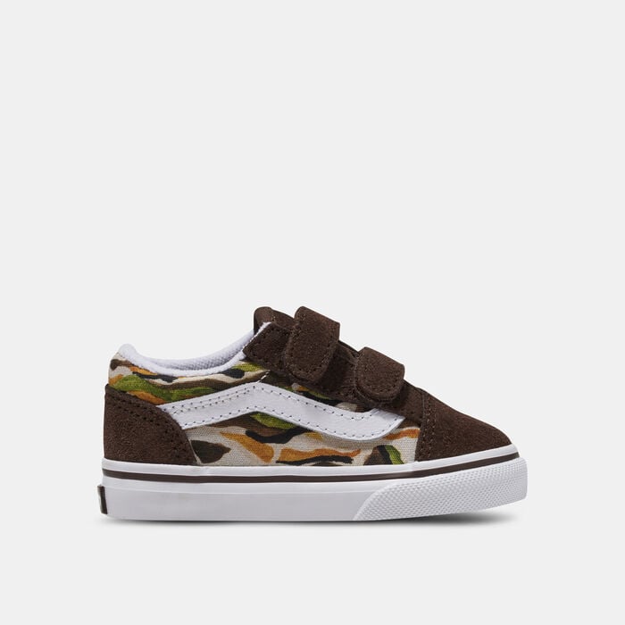 Vans Kids' Old Skool V Shoes Multi-Color Vans Kids' Old Skool V Shoes Multi-Color image number 0