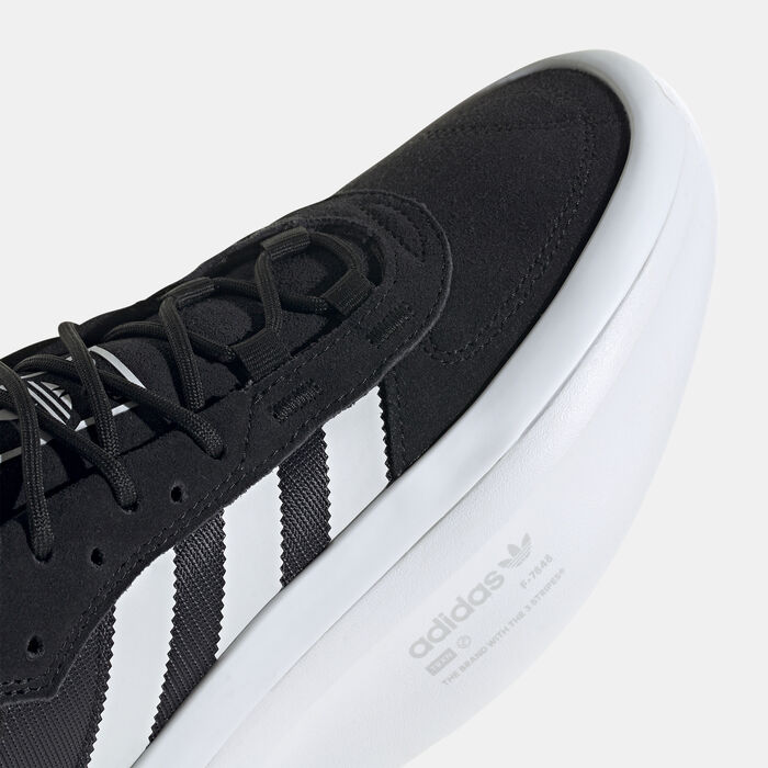 adidas Originals Men's Adifom TRXN Shoes Black adidas Originals Men's Adifom TRXN Shoes Black image number 4