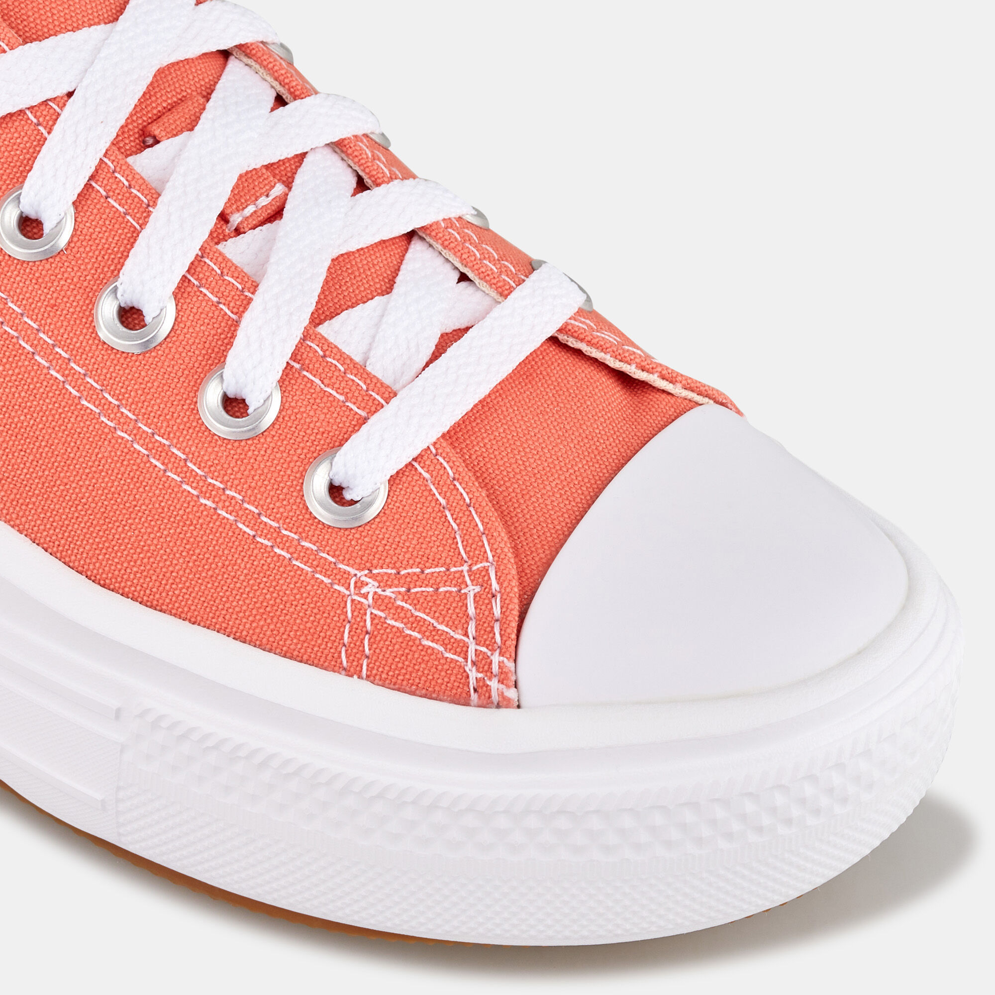 Chuck Taylor All Star Move Unisex Shoe Peach Converse in KSA SSS