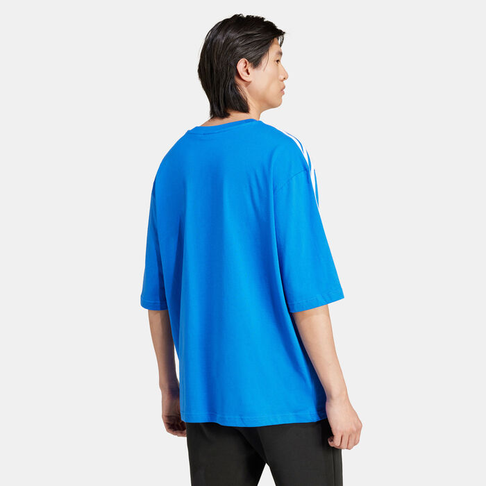 adidas Originals Men's Adicolor T-Shirt Blue adidas Originals Men's Adicolor T-Shirt Blue image number 1