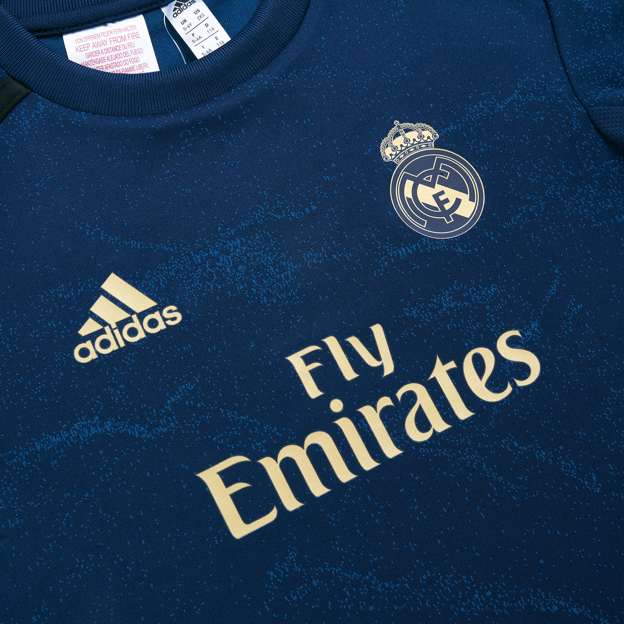 Real madrid away discount shirt 2019