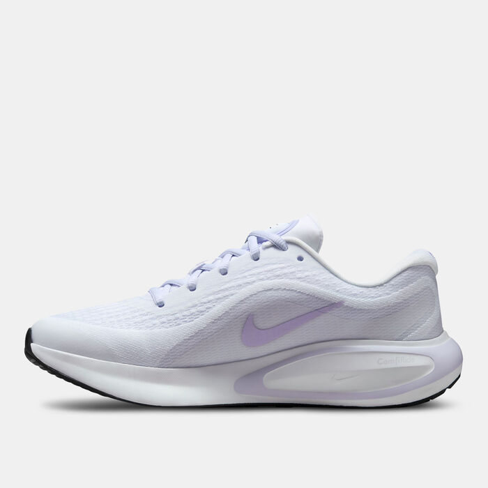 Nike Women's Journey Run Road Running Shoes Purple Nike Women's Journey Run Road Running Shoes Purple image number 2