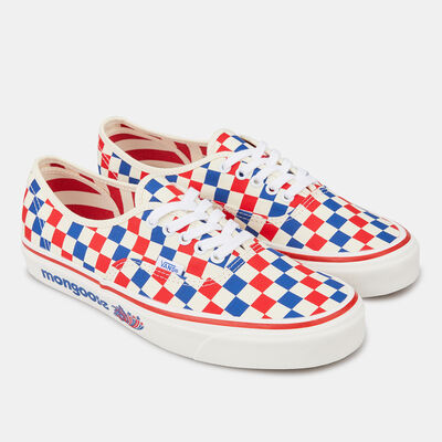 Vans Our Legends (Mongoose) Authentic 44 DX Unisex Shoe Red Vans Our Legends (Mongoose) Authentic 44 DX Unisex Shoe Red