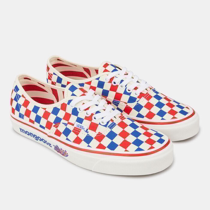 Vans Our Legends (Mongoose) Authentic 44 DX Unisex Shoe Red Vans Our Legends (Mongoose) Authentic 44 DX Unisex Shoe Red image number 1