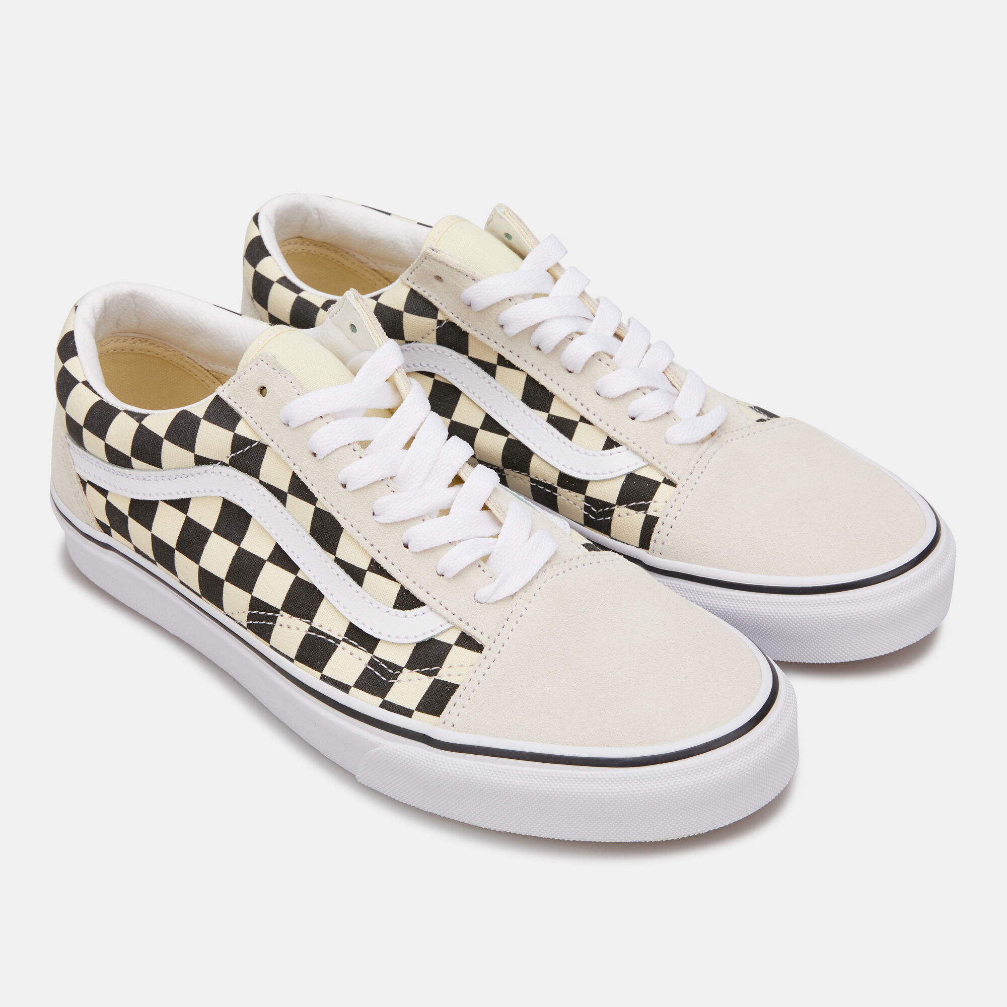 Vans old best sale skool checkerboard damen
