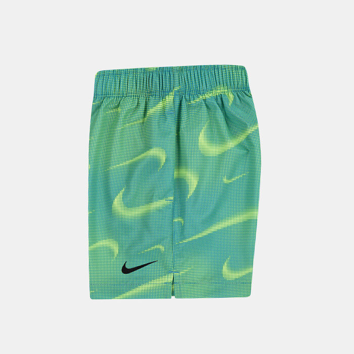 Nike Kids' Rhythm Dri-FIT Woven Shorts Green Nike Kids' Rhythm Dri-FIT Woven Shorts Green image number 2