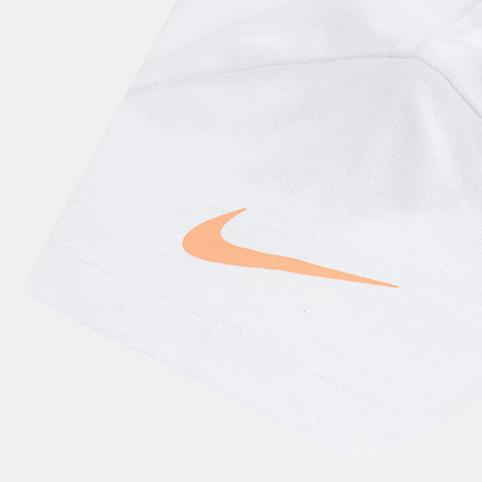 Nike Kids' Sunny Swoosh Fashion Graphic T-Shirt White image number 2