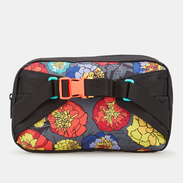adidas Women's Graphic Hip Pack Black adidas Women's Graphic Hip Pack Black image number 1