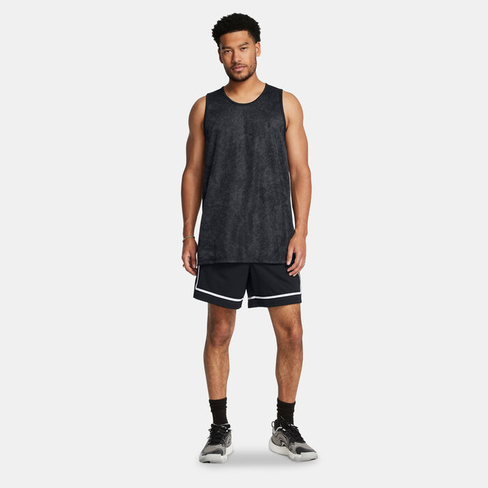 Under Armour Men's Zone Pro Basketball Shorts Black image number 2