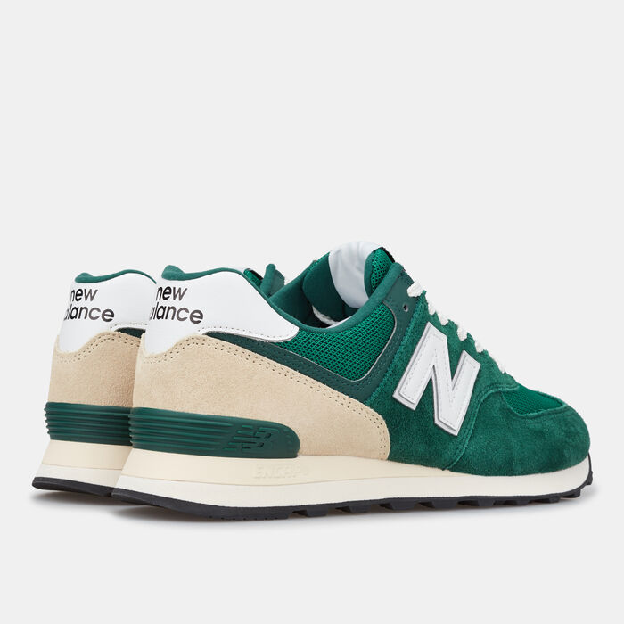 New Balance 574 Shoe Green New Balance 574 Shoe Green image number 2