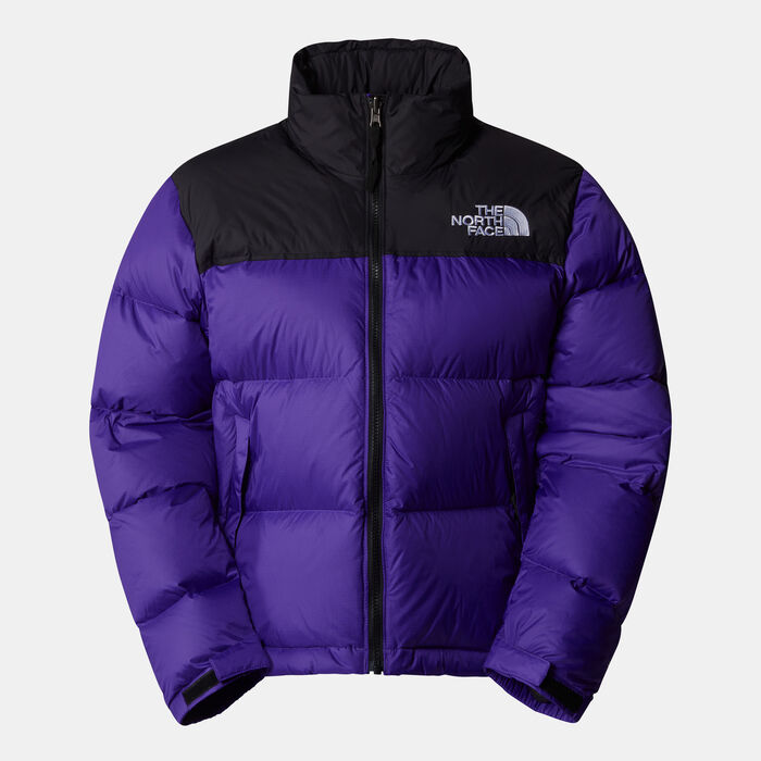 The North Face Women's 1996 Retro Nuptse Puffer Jacket Purple image number 0