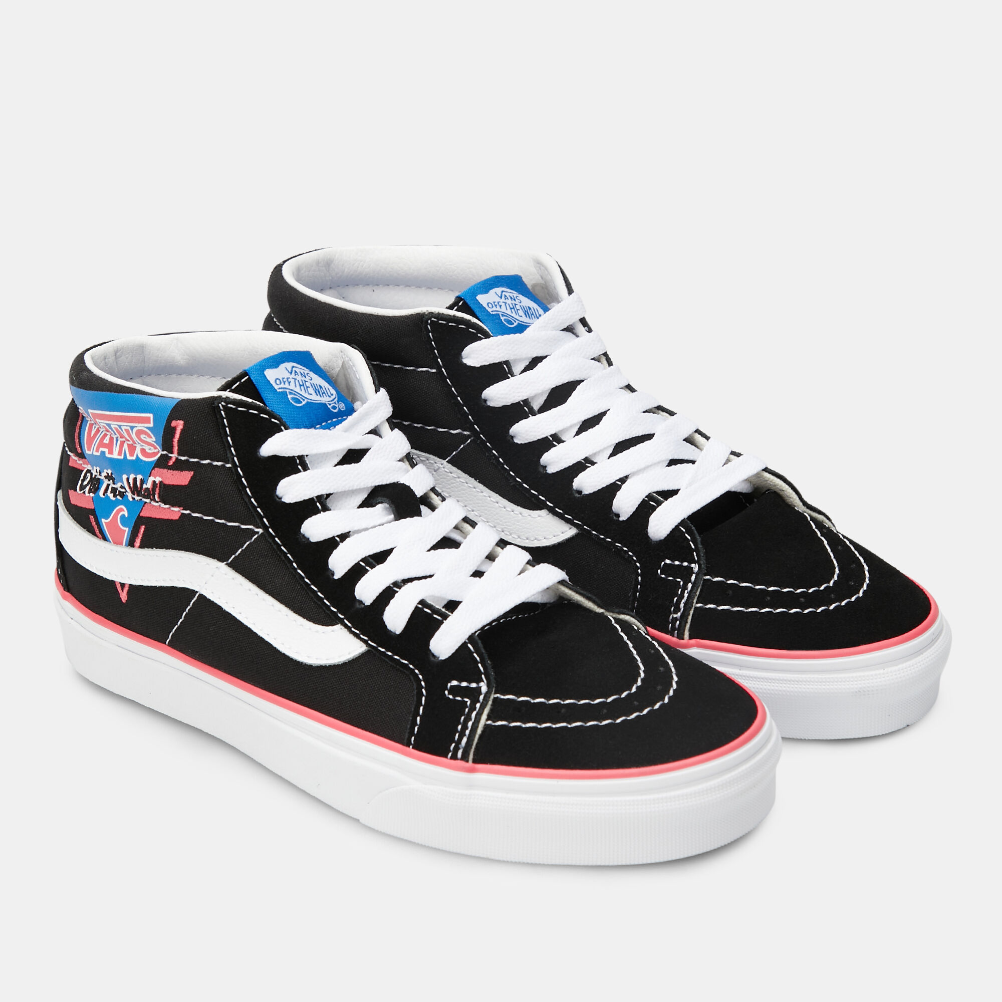 Vans on sale california mid