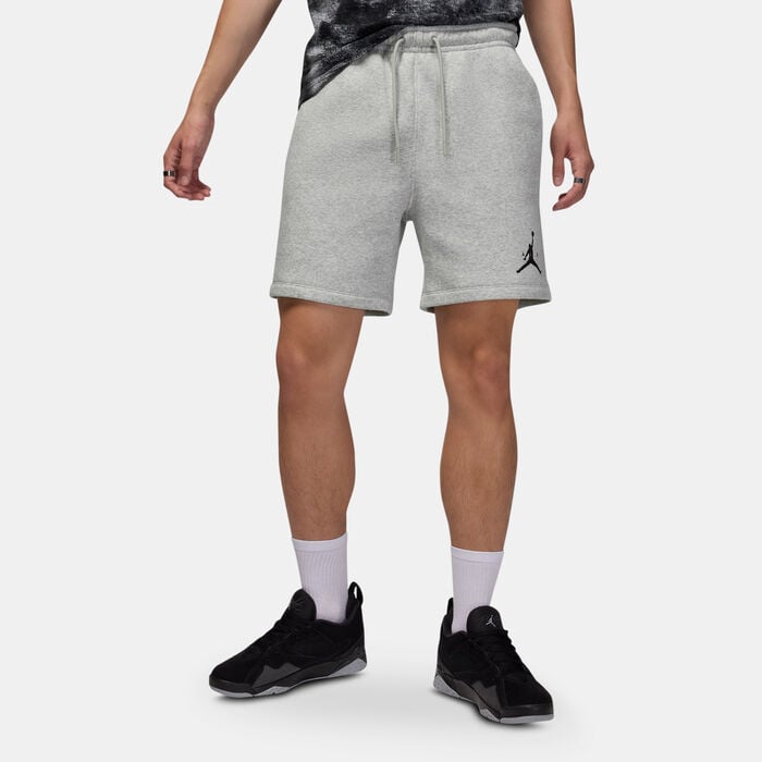 Jordan Men's Jumpman Fleece Shorts Grey Jordan Men's Jumpman Fleece Shorts Grey image number 0