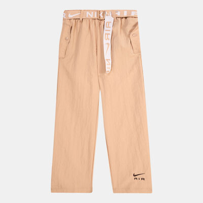 Nike Kids' Sportswear Air Pants Beige