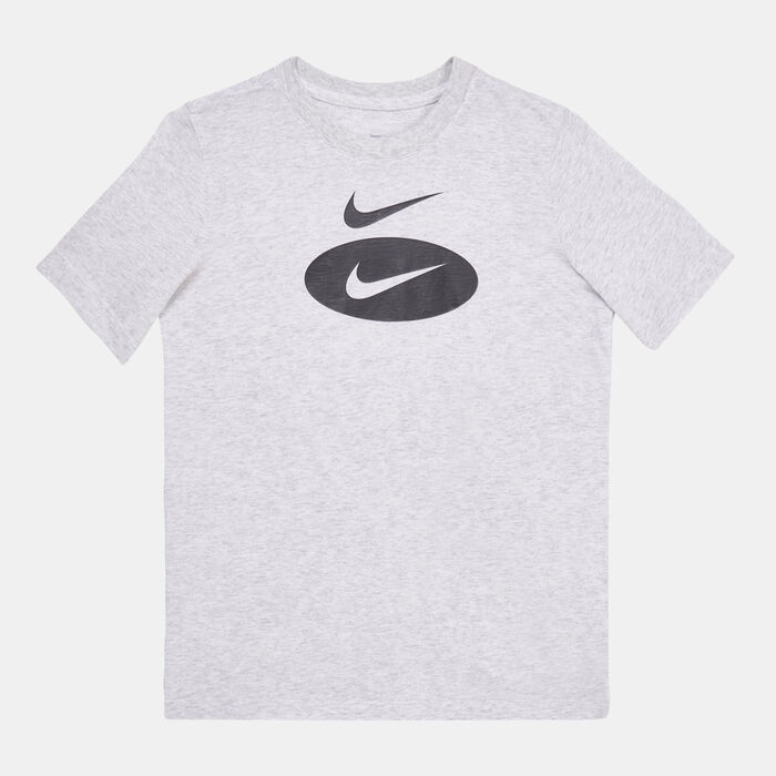Nike Kids' Sportswear HBR Core T-Shirt Blue Nike Kids' Sportswear HBR Core T-Shirt Blue image number 0