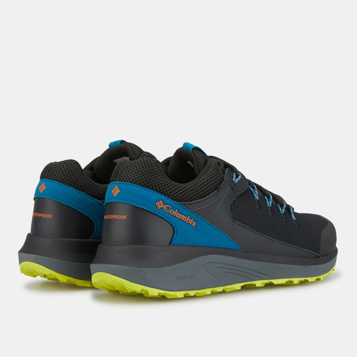 Columbia Men's Alpine™ Trailstorm Waterproof Shoe Black Columbia Men's Alpine™ Trailstorm Waterproof Shoe Black image number 2