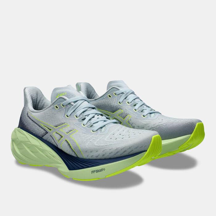 ASICS Women's NOVABLAST 4 Running Shoes Grey ASICS Women's NOVABLAST 4 Running Shoes Grey image number 1