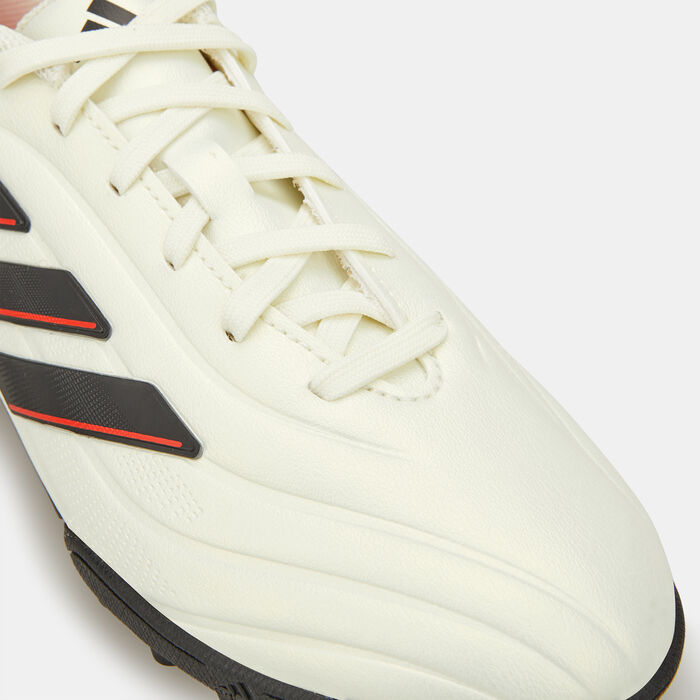 adidas Kids' Copa Pure II League Turf Ground Football Shoes (Younger and Older Kids) White image number 5