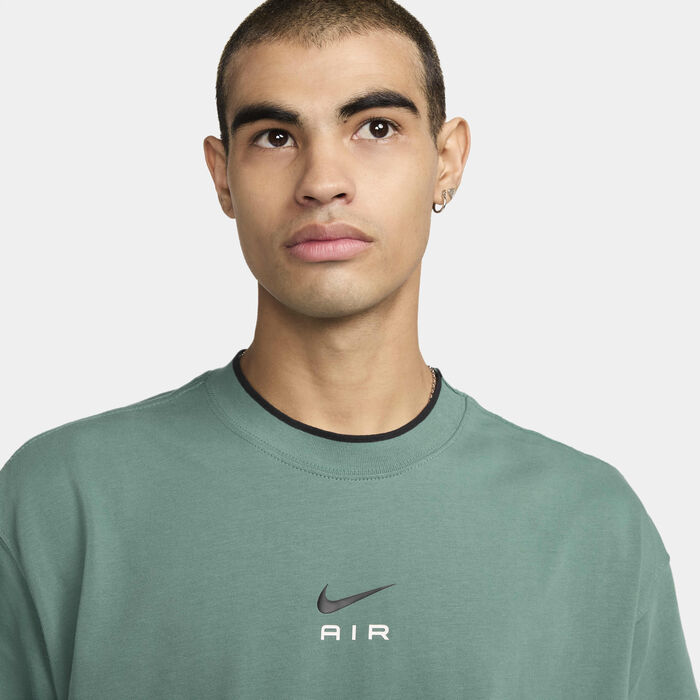 Nike Men's Sportswear Air T-Shirt Green Nike Men's Sportswear Air T-Shirt Green image number 2