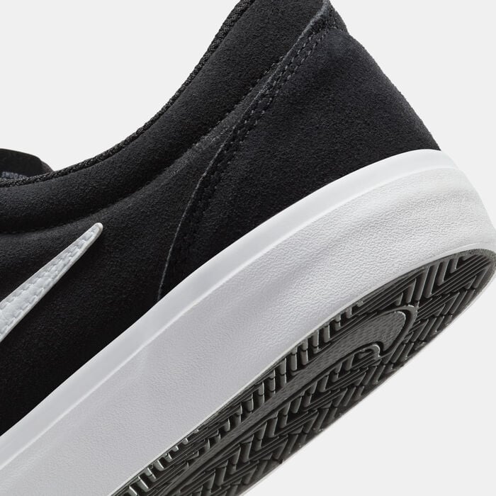 Nike Men's SB Charge Suede Shoes Black Nike Men's SB Charge Suede Shoes Black image number 5