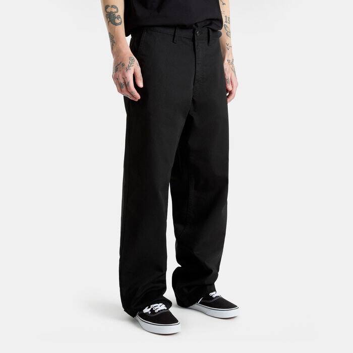 Vans Men's Authentic Chino Pants Black Vans Men's Authentic Chino Pants Black image number 0