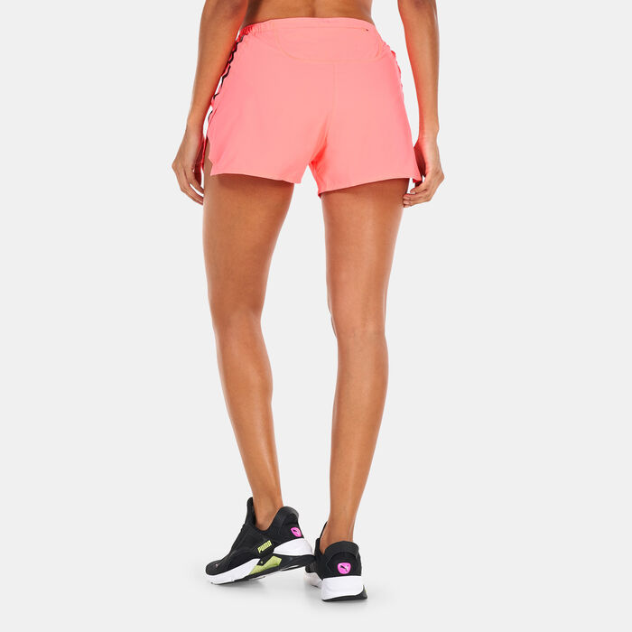 PUMA Women's Run Ultraweave S 3-inch Running Shorts Pink PUMA Women's Run Ultraweave S 3-inch Running Shorts Pink image number 1