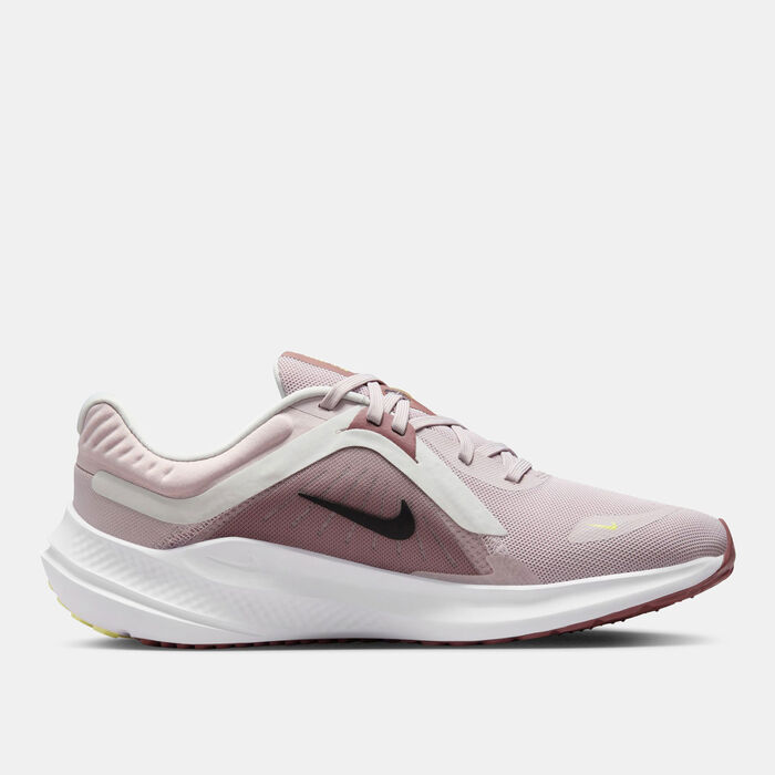 Nike Women's Quest 5 Road Running Shoe Pink Nike Women's Quest 5 Road Running Shoe Pink image number 1