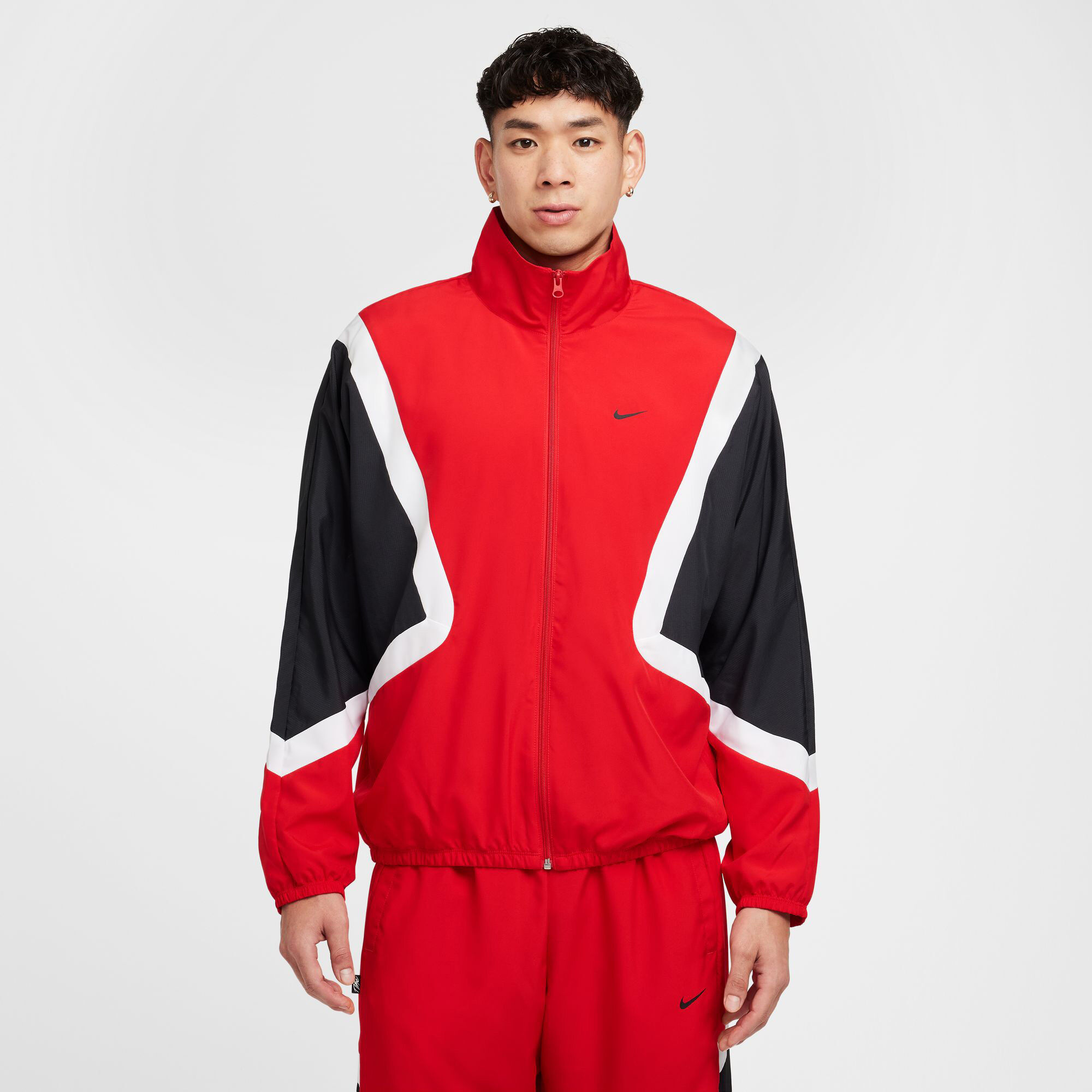 Nike men's showtime woven basketball jacket 2025