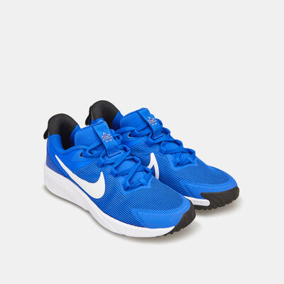 Nike Kids' Star Runner 4 Shoe (Younger Kids) Blue