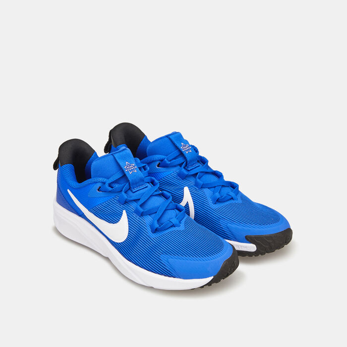 Nike Kids' Star Runner 4 Shoe (Younger Kids) Blue Nike Kids' Star Runner 4 Shoe (Younger Kids) Blue image number 1