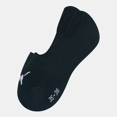 PUMA Footie No-Show Socks (2 Pack) Black PUMA Footie No-Show Socks (2 Pack) Black