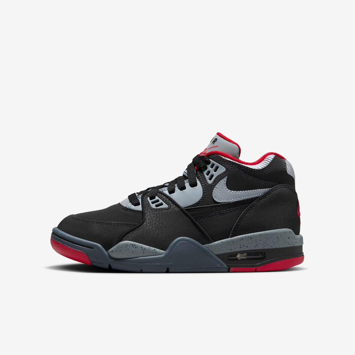 Nike Kids' Air Flight 89 Shoes Black Nike Kids' Air Flight 89 Shoes Black image number 0