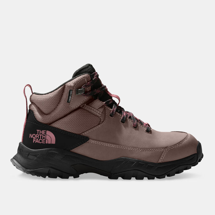 The North Face Women's Storm Strike III Waterproof Hiking Shoes Beige The North Face Women's Storm Strike III Waterproof Hiking Shoes Beige image number 0