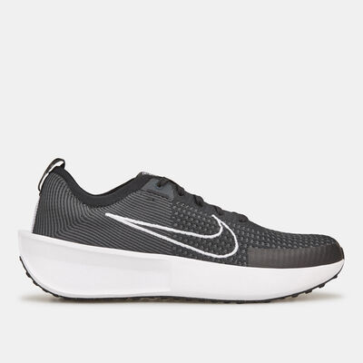 Nike Men's Interact Run Road Running Shoes Black