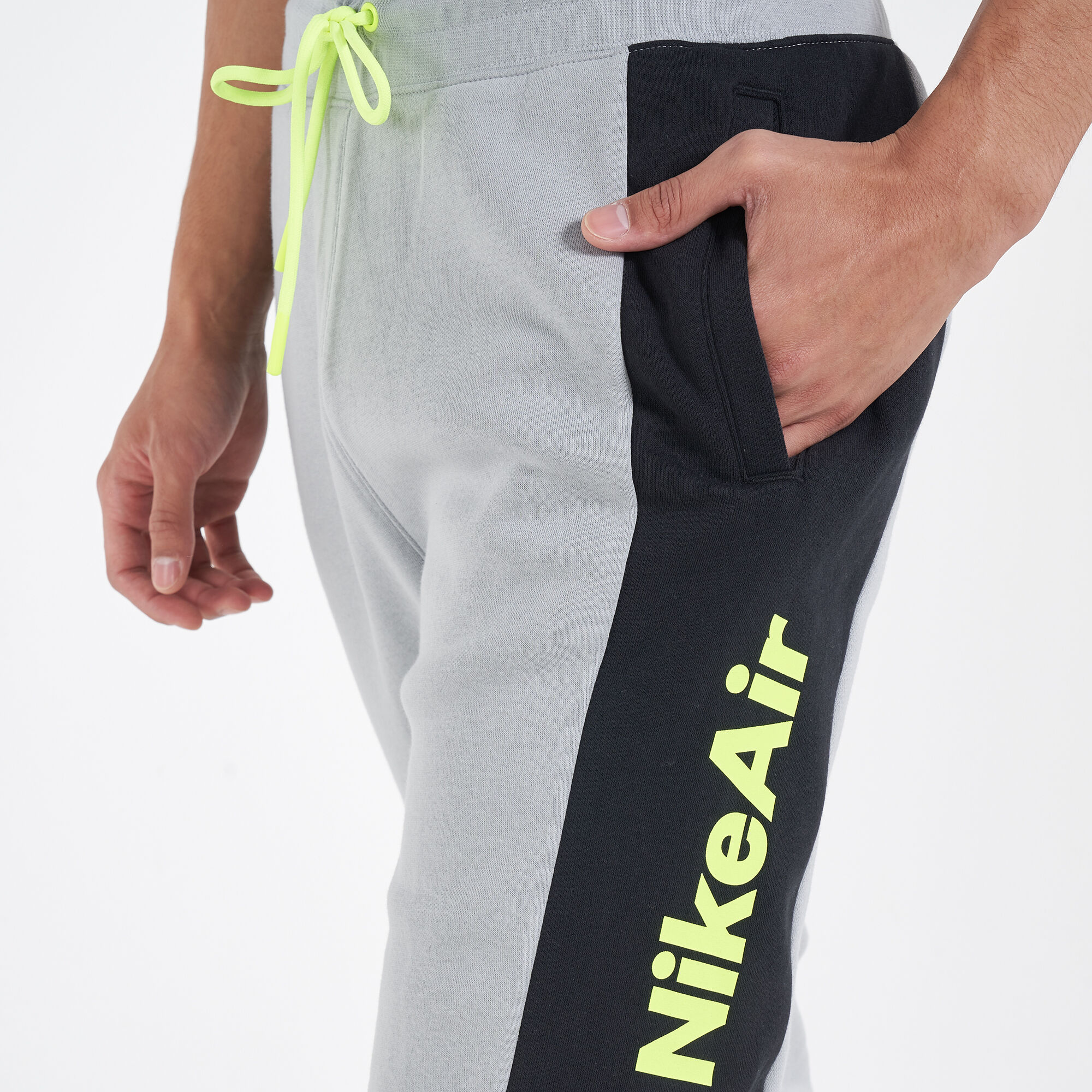 Jogging nike top air gris