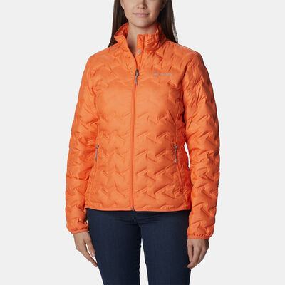 Columbia Women's Delta Ridge™ Down Jacket Orange
