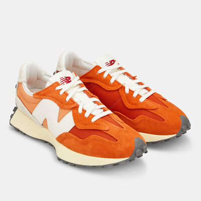 New Balance Men's 327 Shoes Orange New Balance Men's 327 Shoes Orange